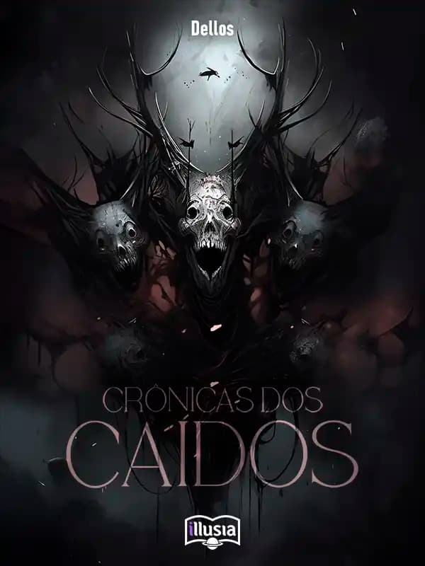 Capa de Crônicas dos Caídos