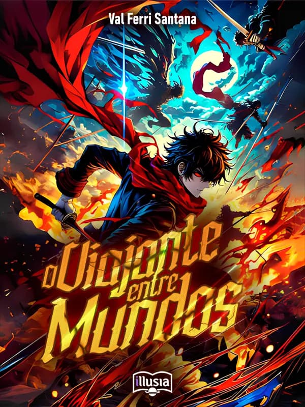 Capa de O Viajante entre Mundos