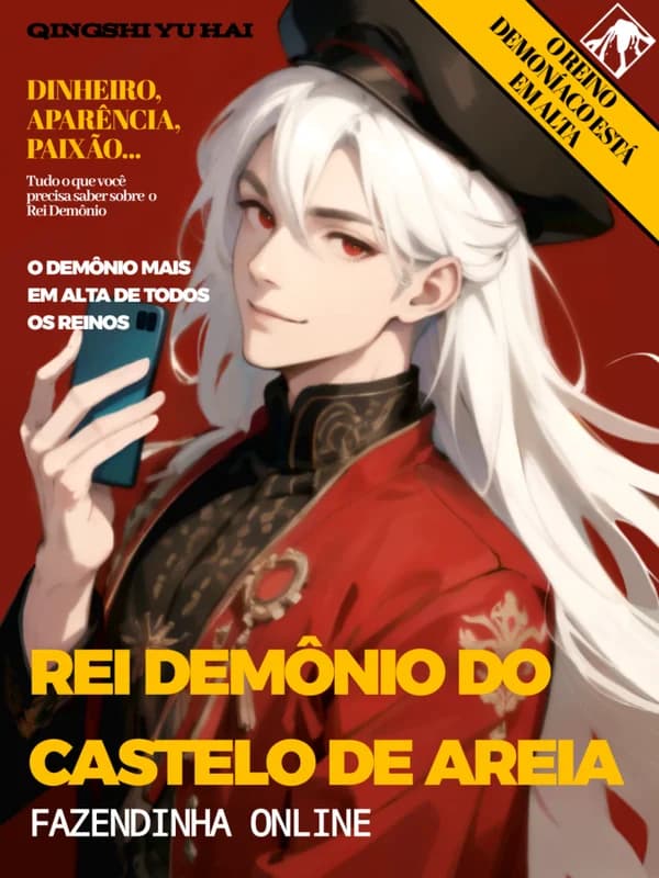 Capa de Rei Demônio do Castelo de Areia, Fazendinha Online