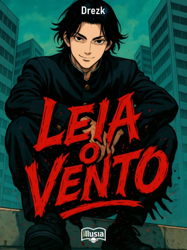 Capa de Leia o Vento