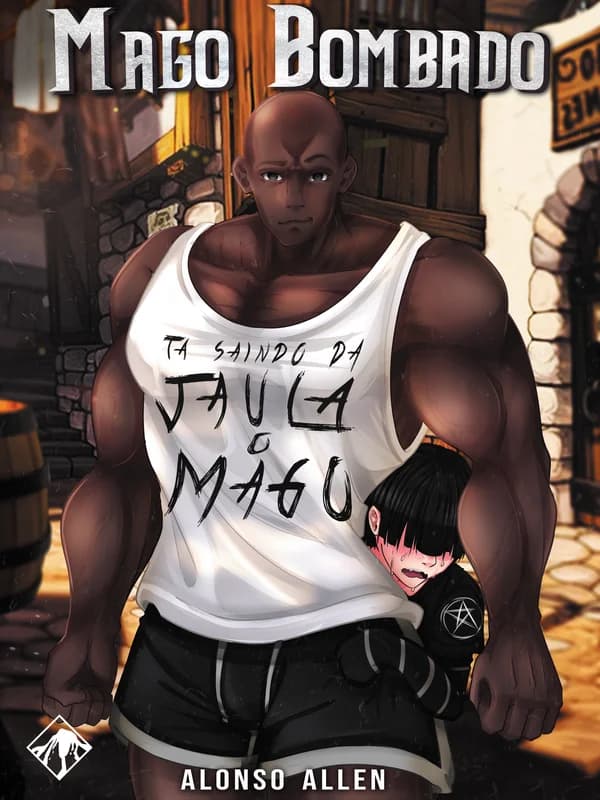 Capa de O Mago Bombado