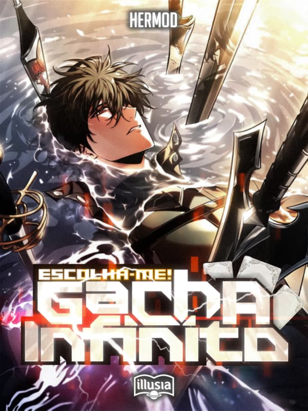 Capa de Escolha-me! Gacha Infinito