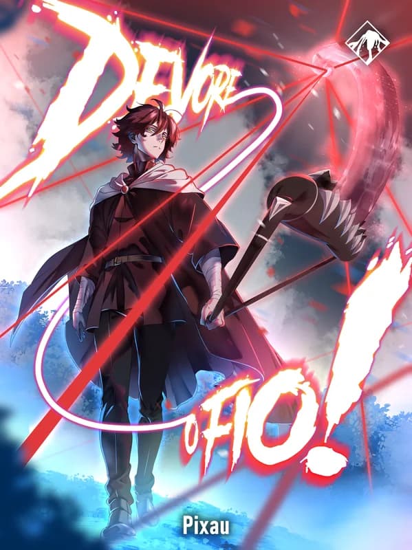 Capa de Devore o Fio!