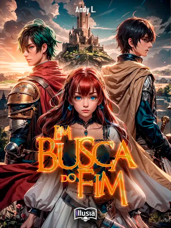 Capa de Em Busca do Fim