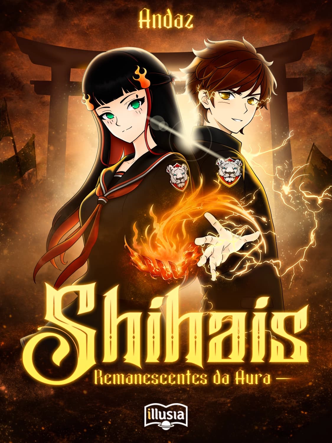 Capa de Shihais: Remanescentes da Aura