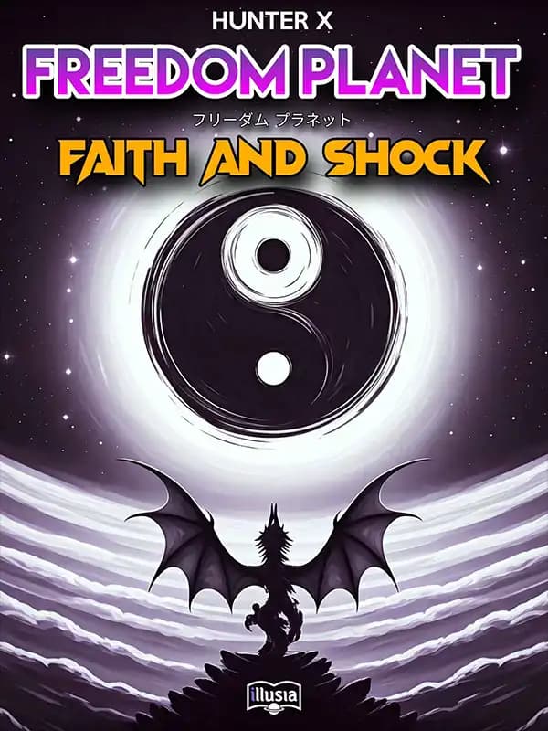 Capa de Freedom Planet: Faith and Shock