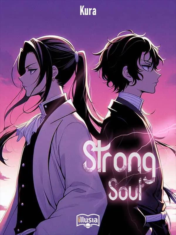 Capa de Strong Soul