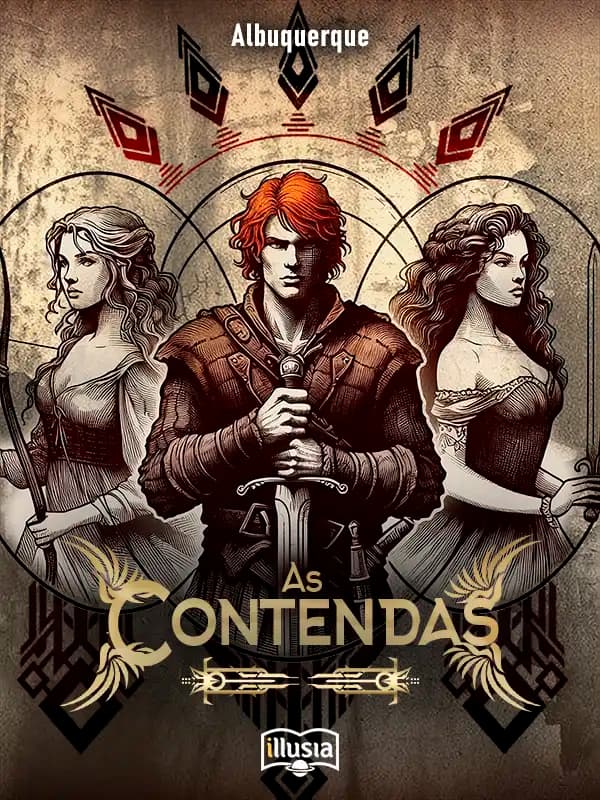Capa de As Contendas