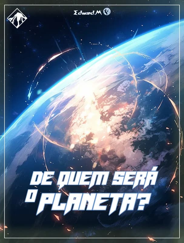 Capa de De quem será o planeta?