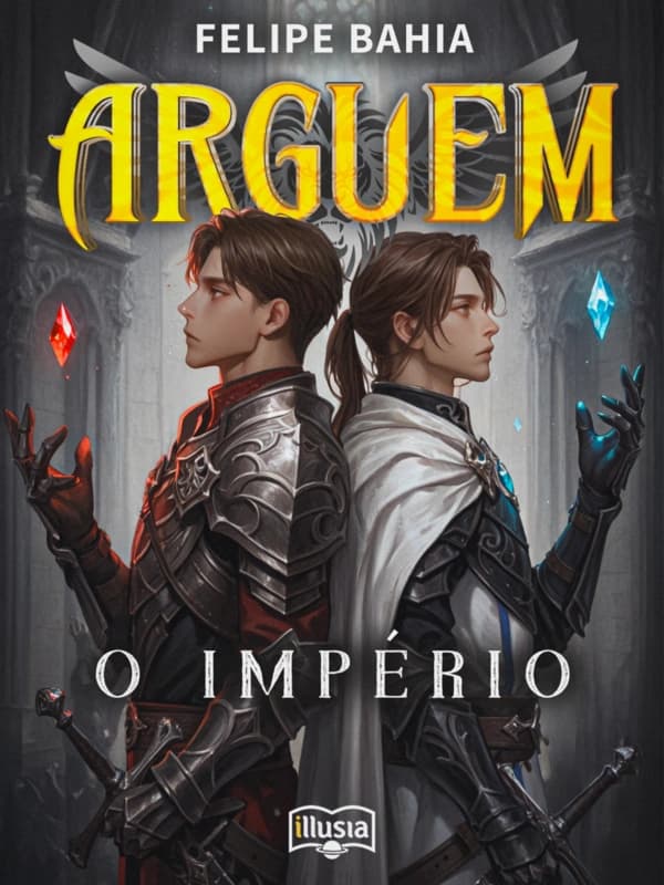 Capa de ARGUEM: O Império
