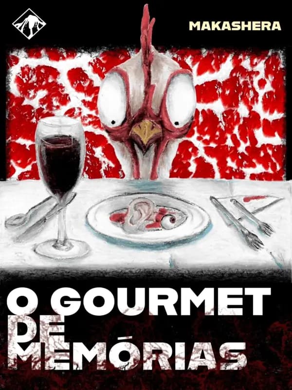 Capa de O Gourmet de Memórias