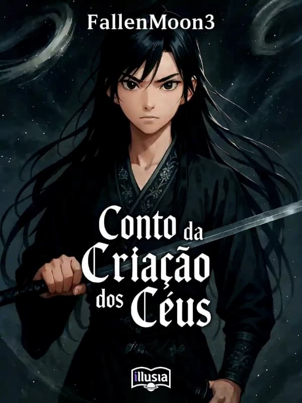 Capa de Conto da Criação dos Céus