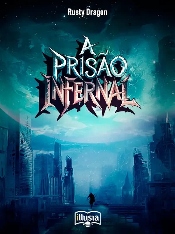 Capa de A Prisão Infernal