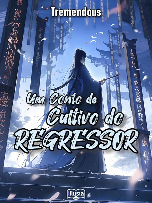 Capa de Um Conto de Cultivo do Regressor