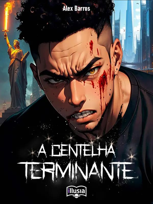 Capa de A Centelha Terminante