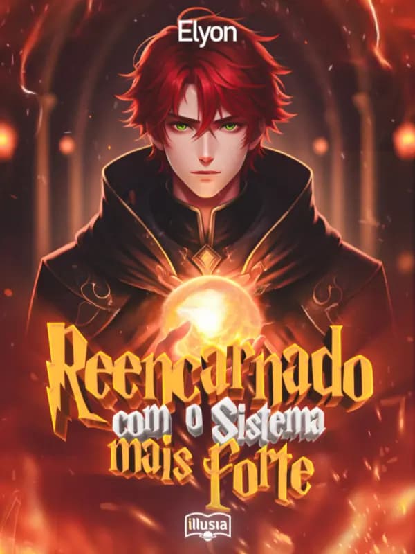 Capa de Reencarnado Com O Sistema Mais Forte
