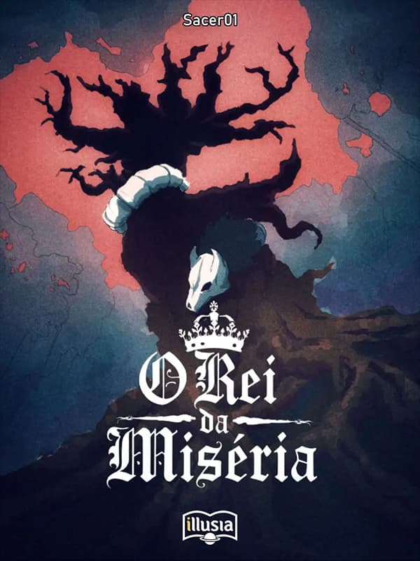 Capa de O Rei da Miséria