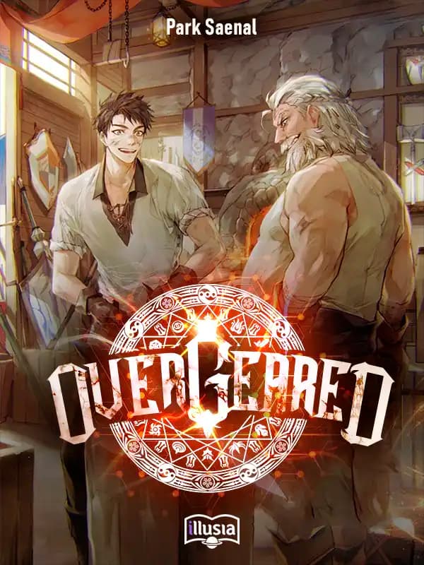 Capa de Overgeared
