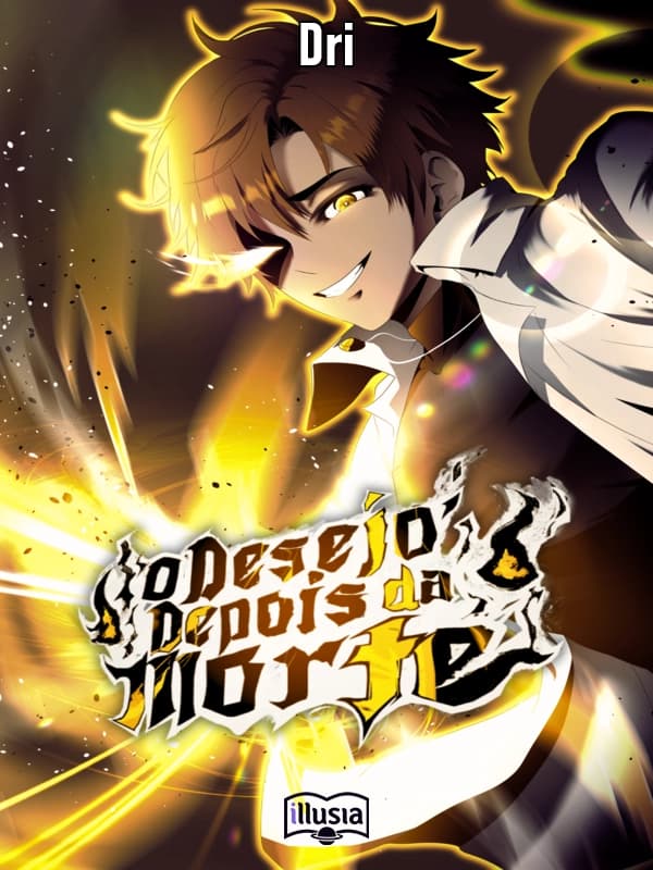 Capa de O Desejo Depois da Morte