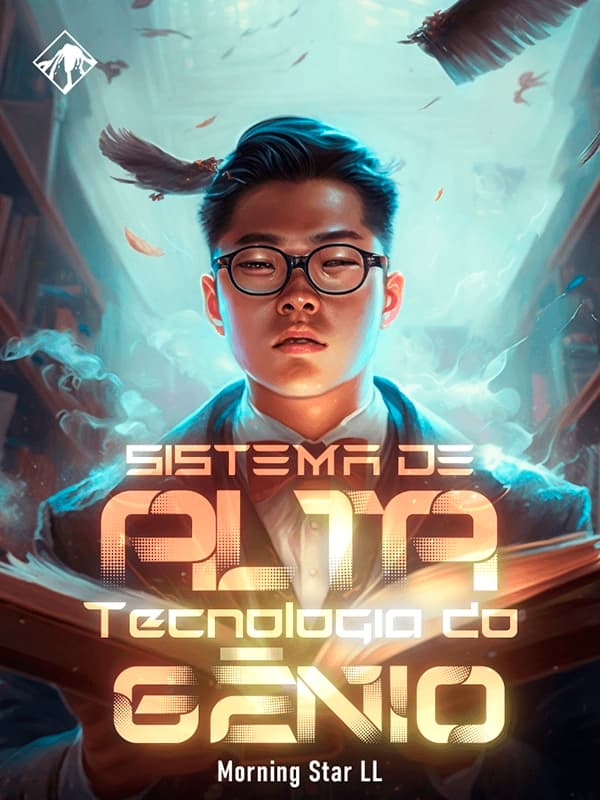 Capa de Sistema de Alta Tecnologia do Gênio