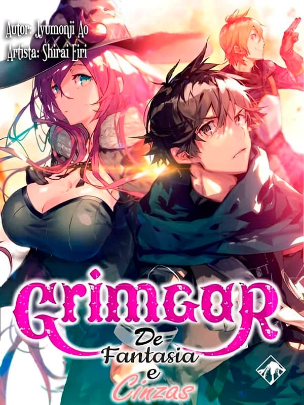 Capa de Grimgar de Fantasia e Cinzas