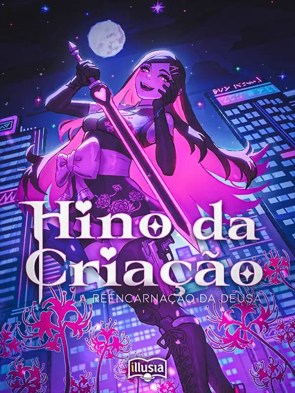 Capa de Hino da Criação: A Reencarnação da Deusa