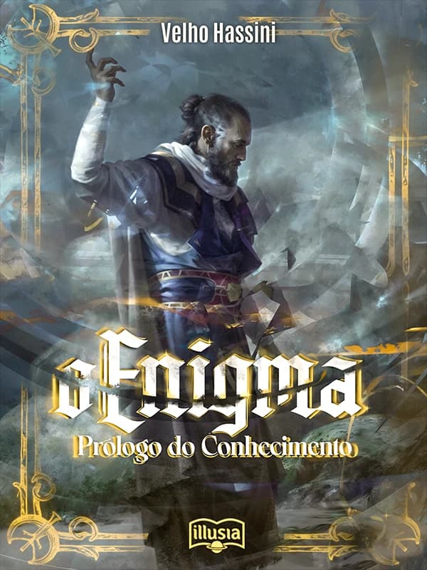 Capa de O Enigma – Prólogo do Conhecimento