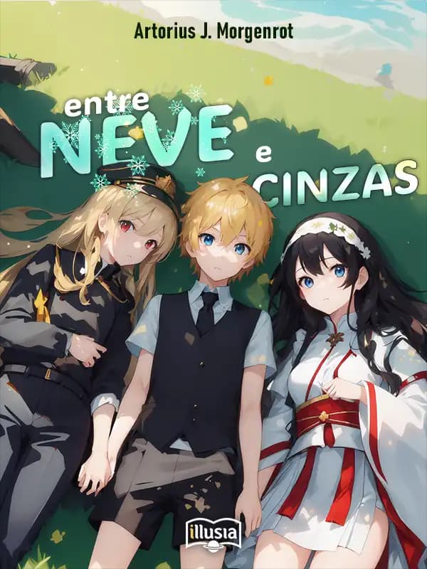 Capa de Entre Neve e Cinzas, As Memórias Daquele Amor Doentio Permanecem