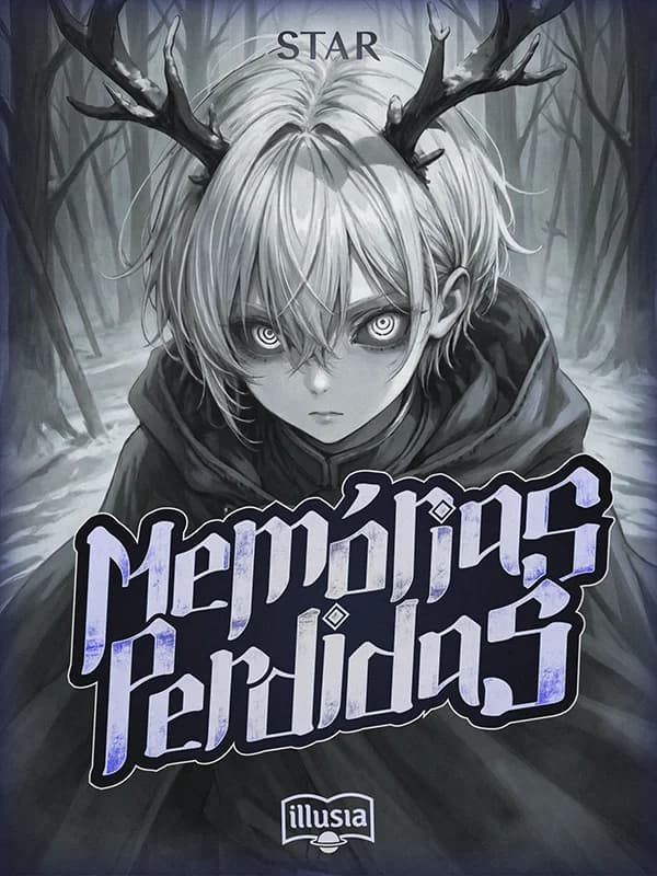 Capa de Memórias Perdidas