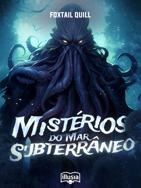 Capa de Mistérios do Mar Subterrâneo