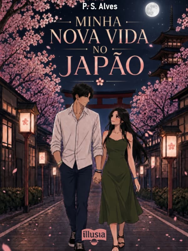 Capa de Minha Nova Vida no Japão