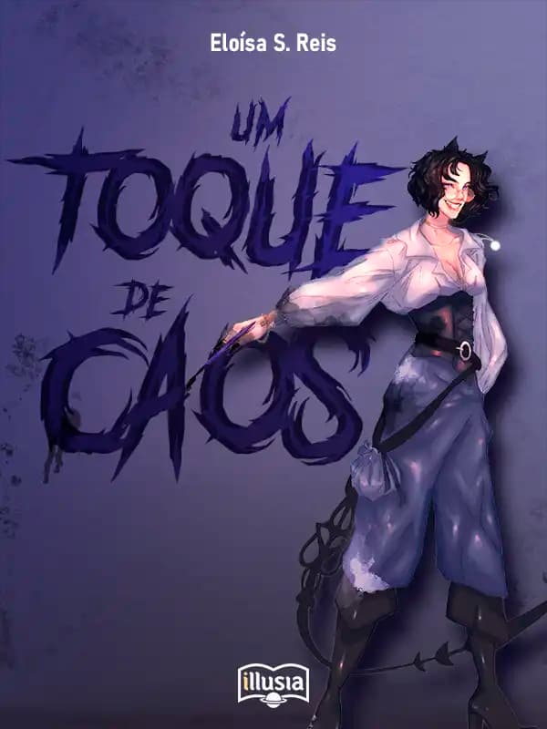 Capa de Um Toque de Caos