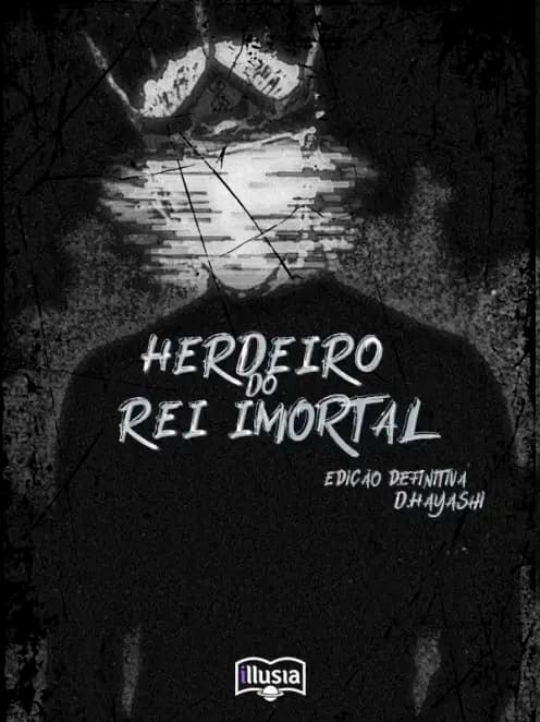 Capa de Herdeiro do Rei Imortal