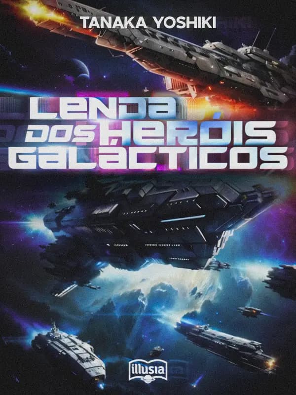 Capa de Lenda dos Heróis Galácticos