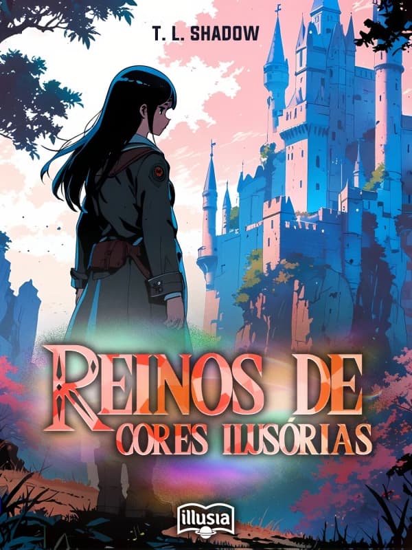 Capa de Reinos de Cores Ilusórias
