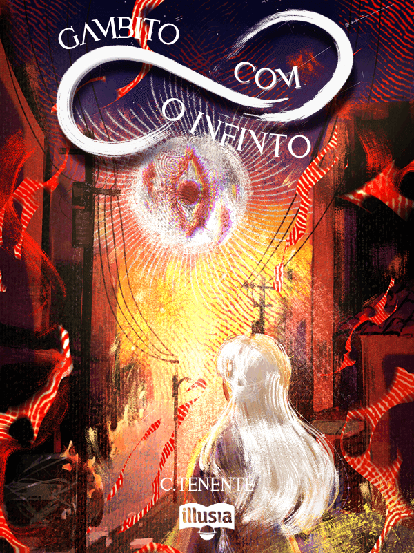 Capa de Gambito com o Infinito
