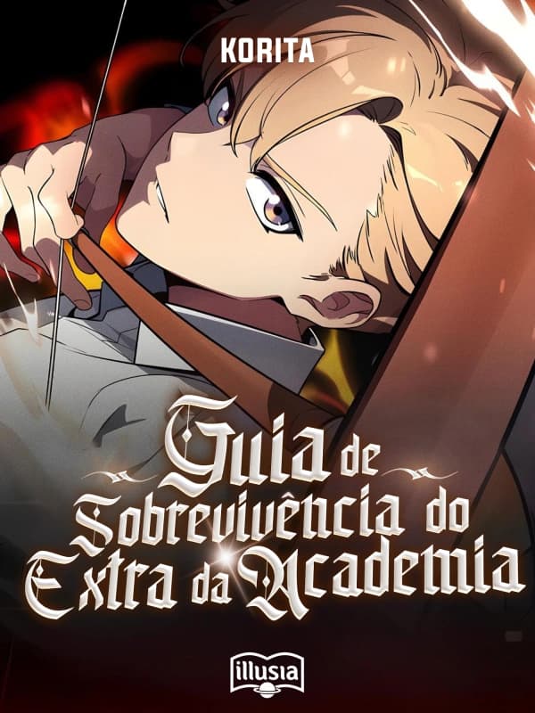 Capa de Guia de Sobrevivência do Extra da Academia