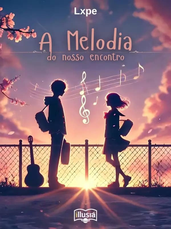 Capa de A Melodia Do Nosso Encontro