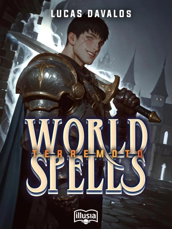 Capa de World Spells: Terremoto