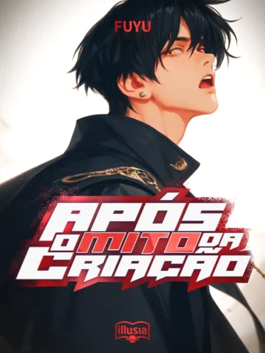Capa de Após o Mito da Criação
