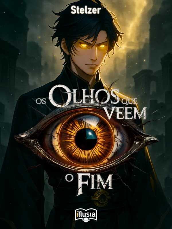 Capa de Os Olhos que Veem o Fim