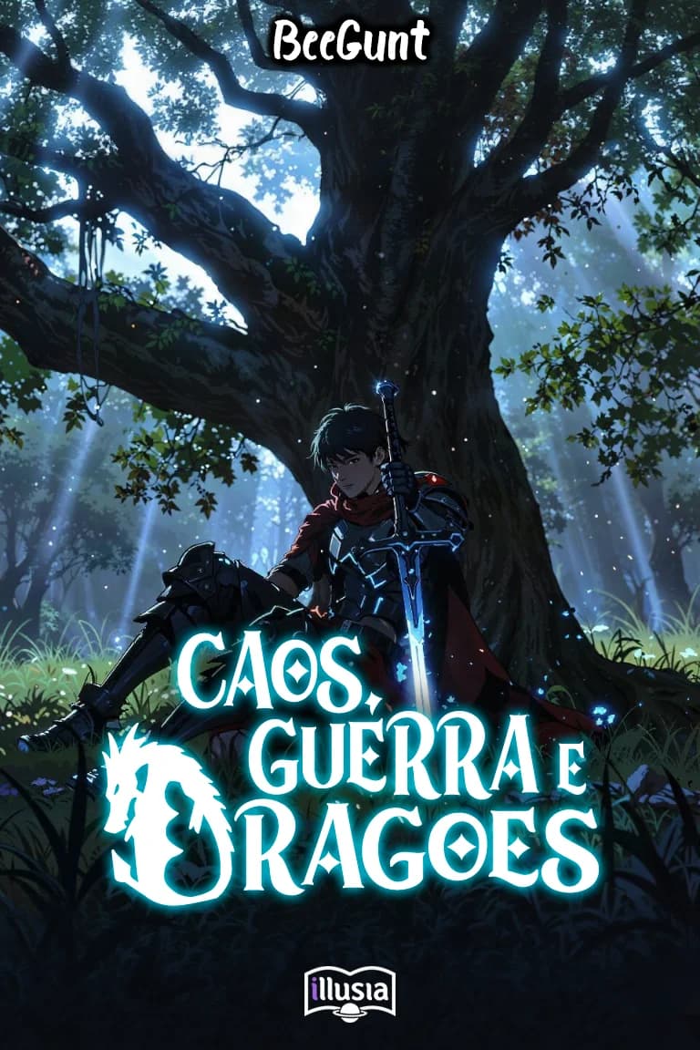 Capa de Caos, Guerra e Dragões