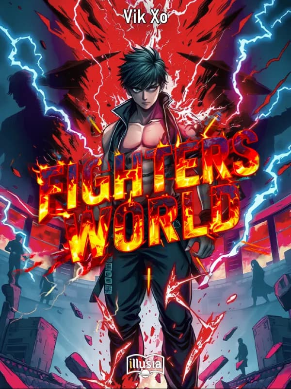 Capa de Fighters World