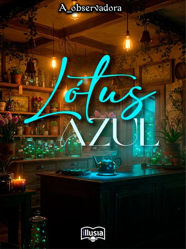 Capa de Lótus Azul