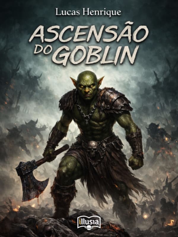 Capa de Ascensão do Goblin