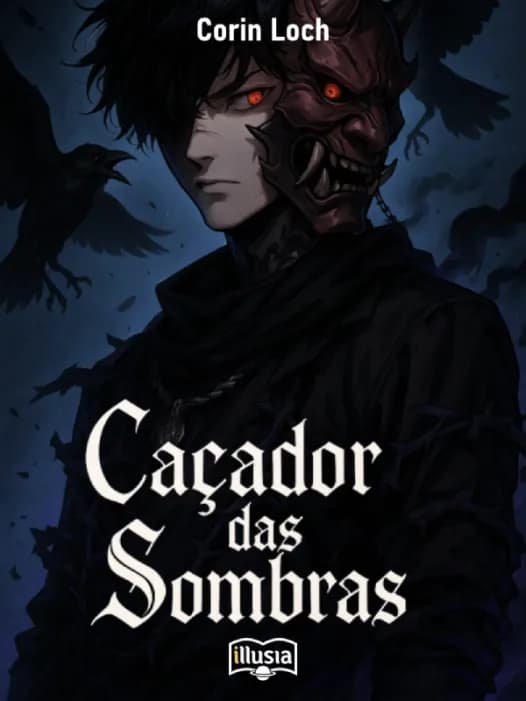 Capa de Caçador das Sombras