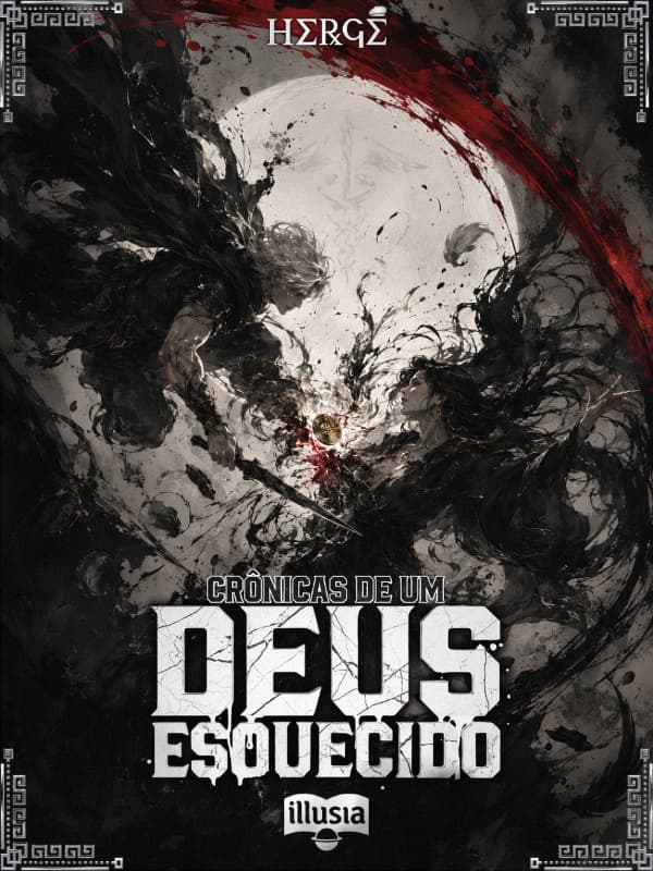 Capa de Crônicas de um Deus Esquecido