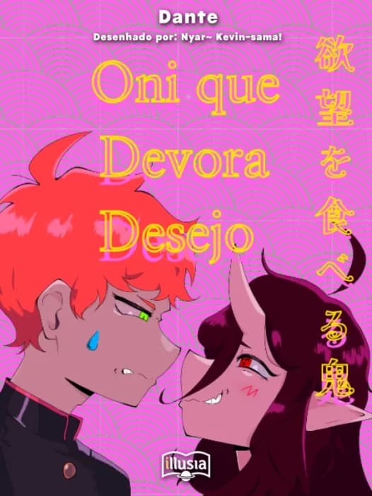 Capa de Oni que Devora Desejo