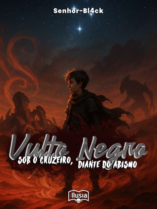 Capa de Vulto Negro: Sob o Cruzeiro, Diante do Abismo
