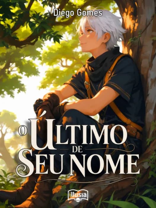 Capa de O Último de Seu Nome